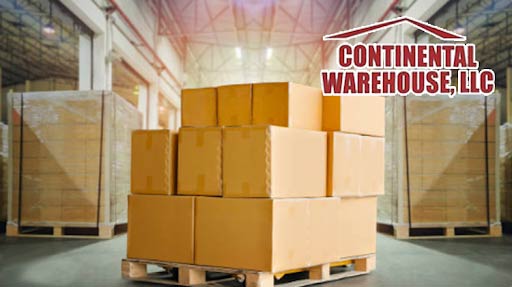 boxes in warehouse